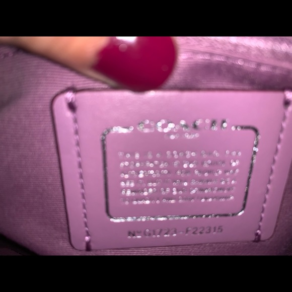 Sold! Coach mini Sierra trio - Picture 6 of 8